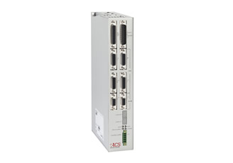 Dual axis EtherCAT PWM drive delivers sub-nanometer performance